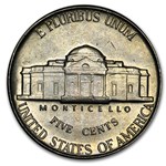 1953 Jefferson Nickel BU