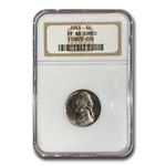 1953 Jefferson Nickel PF-68 Cameo NGC