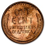 1953 Lincoln Cent 50-Coin Roll BU
