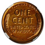 1953 Lincoln Cent PF-65 NGC (Red)
