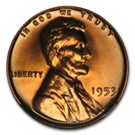 1953 Lincoln Cent PF-68 NGC (Red)