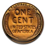 1953 Lincoln Cent PF-68 NGC (Red)