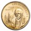 1953 Mexico Gold Medallic 20 Peso Birth of Hidalgo MS-66 PCGS