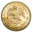 1953 Mexico Gold Medallic 20 Peso Birth of Hidalgo MS-66 PCGS