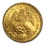 1953 Mexico Gold Year of Hidalgo Medal BU (.2411 AGW)