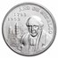 1953 Mexico Silver 5 Pesos Hidalgo Bicentennial AU (ASW .6431 oz)