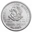 1953 Mexico Silver 5 Pesos Hidalgo Bicentennial AU (ASW .6431 oz)