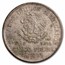 1953 Mexico Silver 5 Pesos Hidalgo Bicentennial Avg Circ