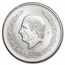1953 Mexico Silver 5 Pesos Hidalgo BU