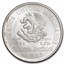 1953 Mexico Silver 5 Pesos Hidalgo BU