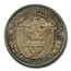 1953 Panama Silver 1/4 Balboa MS-65 PCGS