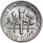 1953 Roosevelt Dime Gem Proof