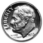 1953 Roosevelt Dime PF-68 Cameo NGC