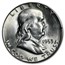 1953-S Franklin Half Dollar BU