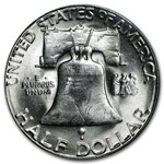1953-S Franklin Half Dollar MS-64 PCGS