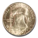1953-S Franklin Half Dollar MS-65 PCGS