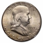 1953-S Franklin Half Dollar MS-66 NGC