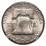 1953-S Franklin Half Dollar MS-66 NGC