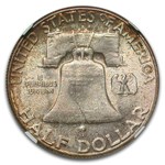 1953-S Franklin Half Dollar MS-67 NGC CAC