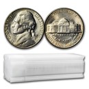 1953-S Jefferson Nickel 40-Coin Roll BU