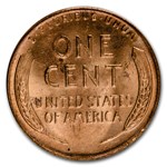 1953-S Lincoln Cent 50-Coin Roll BU