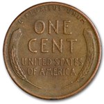 1953-S Lincoln Cent Fine+