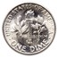 1953-S Roosevelt Dime 50-Coin Roll BU