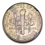 1953-S Roosevelt Dime MS-68* NGC (Toned)