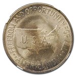 1953-S Washington-Carver Half Dollar Commem MS-67 NGC
