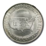 1953-S Washington/Carver Half Dollar MS-66 NGC