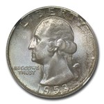 1953-S Washington Quarter MS-67+ NGC CAC
