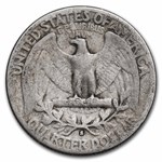 1953-S Washington Quarter VG/XF