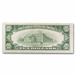 1953 thru 1953-B $10 Silver Certificates AU
