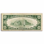 1953 thru 1953-B $10 Silver Certificates Fine