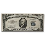 1953 thru 1953-B $10 Silver Certificates XF