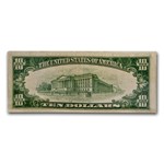 1953 thru 1953-B $10 Silver Certificates XF