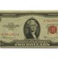 1953 thru 1953-C $2.00 U.S. Notes Red Seal AU