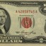 1953 thru 1953-C $2.00 U.S. Notes Red Seal CU