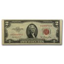 1953 thru 1953-C $2.00 U.S. Notes Red Seal CU