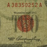 1953 thru 1953-C $2.00 U.S. Notes Red Seal Cull/Good