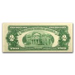 1953 thru 1953-C $2.00 U.S. Notes Red Seal VF-XF