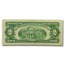 1953 thru 1953-C $2.00 U.S. Notes Red Seal VG/F