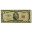 1953 thru 1953-C* $5.00 U.S. Note Red Seal VG/VF (Star Note)