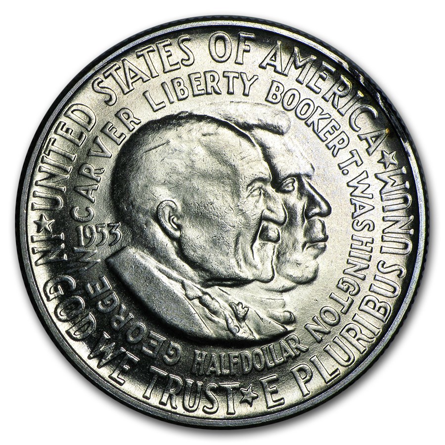 1953 Washington-Carver Half Dollar BU