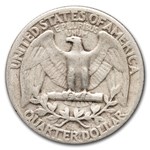 1953 Washington Quarter 40-Coin Roll Avg Circ