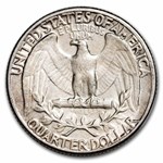 1953 Washington Quarter AU