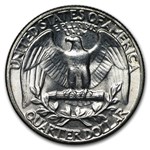 1953 Washington Quarter BU