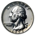1953 Washington Quarter PF-66 NGC