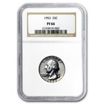 1953 Washington Quarter PF-66 NGC