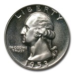1953 Washington Quarter PF-67 NGC